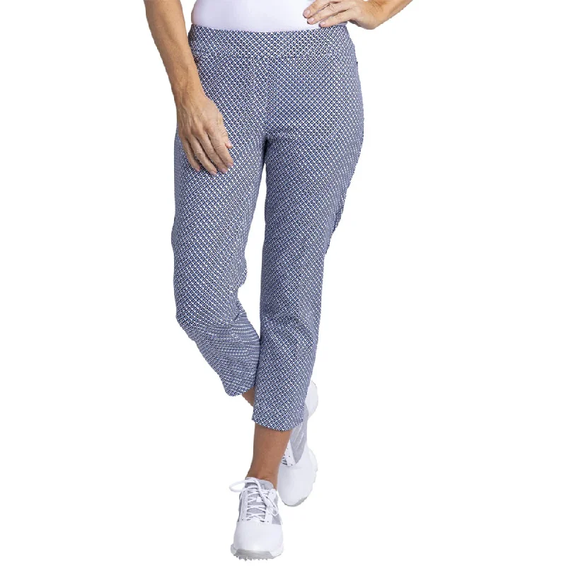 Sport Haley Slimsation Skinny Crop Womens Golf Pants Classic Pleated Pants