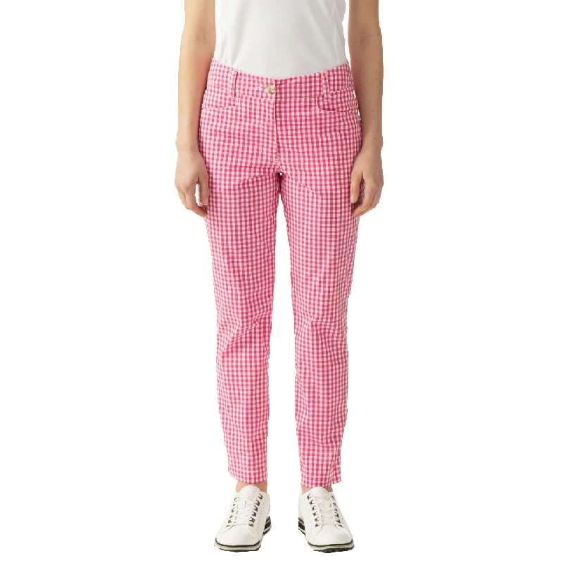 Daily Sports Diane Womens Golf Pants Formal Linen Trousers