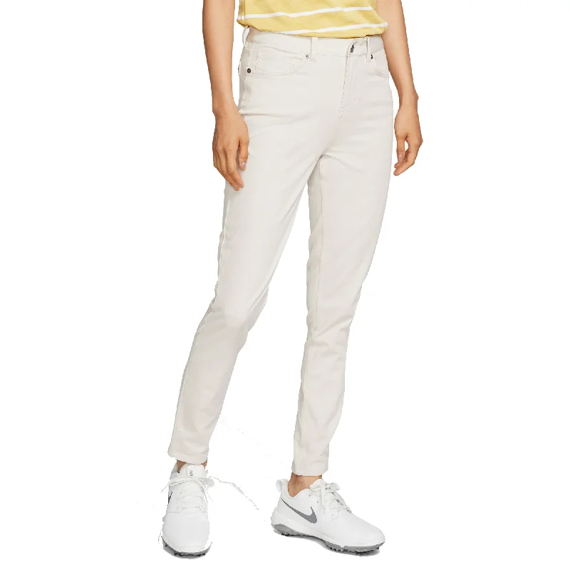 Nike Fairway Slim Fit Womens Golf Pants Classic Cropped Pants