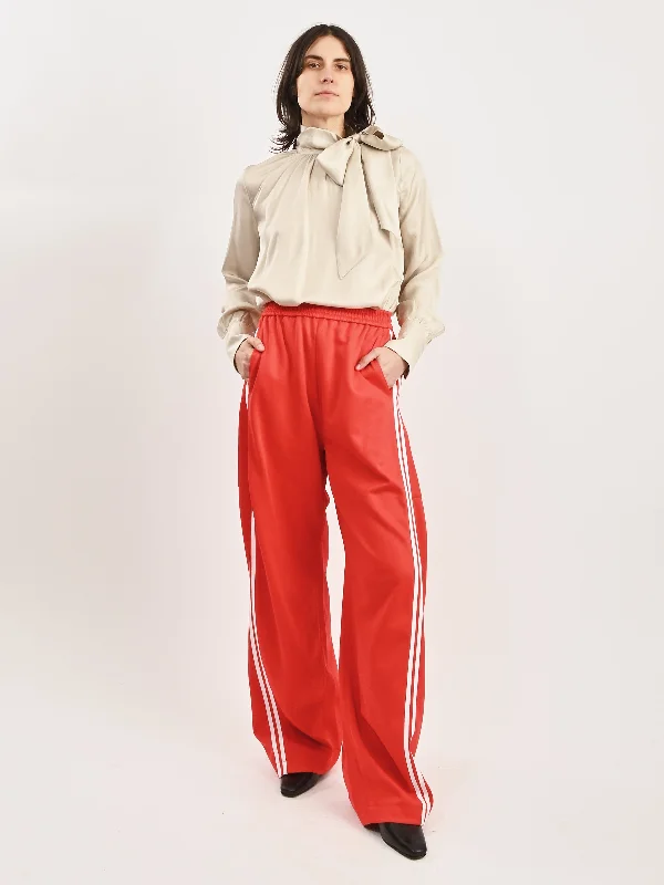 Red Active Knit Winslow Pant Cozy Full-Length Pants