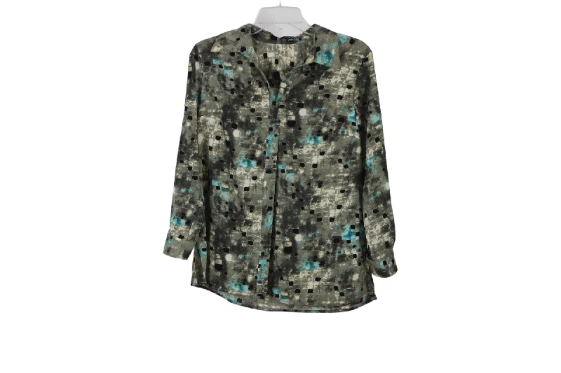 Notations Blouse | M Office-Ready Blouse