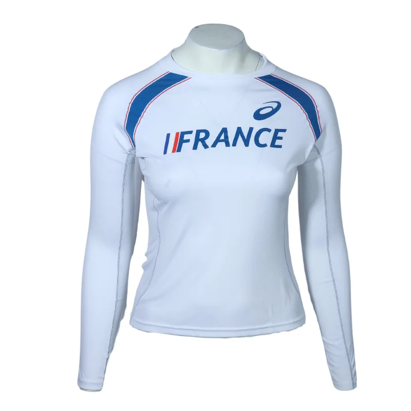 ASICS - Womens long sleeve France blouse Loose Fit Blouse