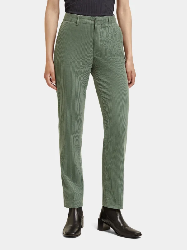 Lowry mid-rise slim-fit corduroy pants Soft Stretch Leggings