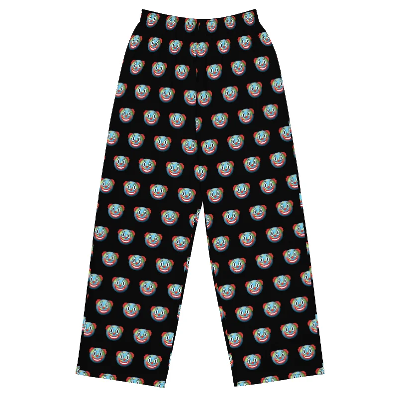 Clown World Lounge Pants Comfortable Denim Trousers