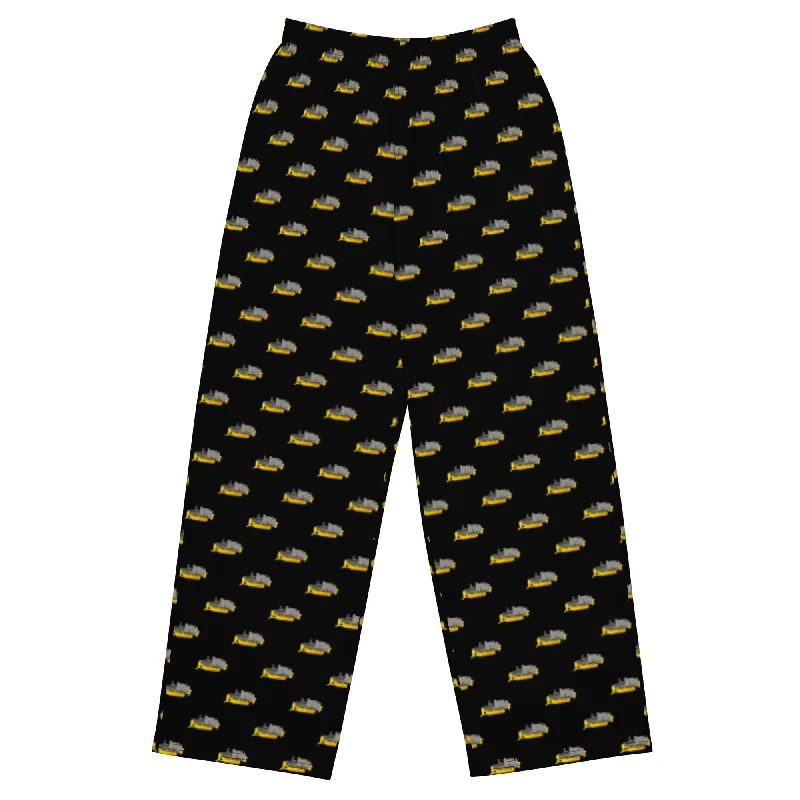 Killdozer Lounge Pants Modern Skinny Pants