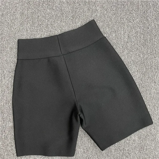 Bandage Shorts | High Waist Short | Tight stretch shorts | Casual Booty shorts | Hip yoga shorts | Gym Pants | Sexy Pants | Women short Pant Formal Wide-Leg Pants