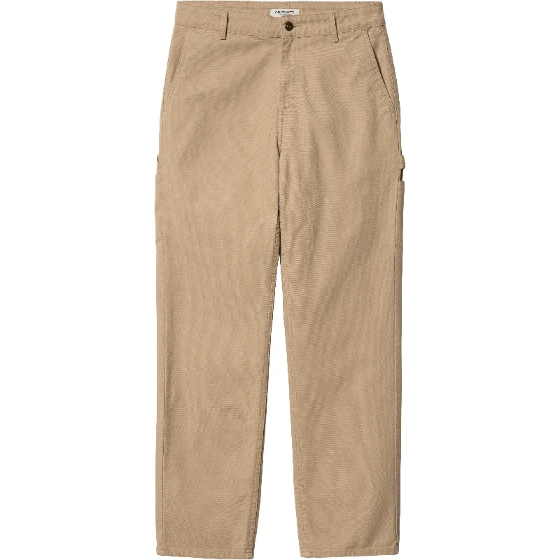 W Pierce Straight Pant, Dusty Brown High-Waist Jeans