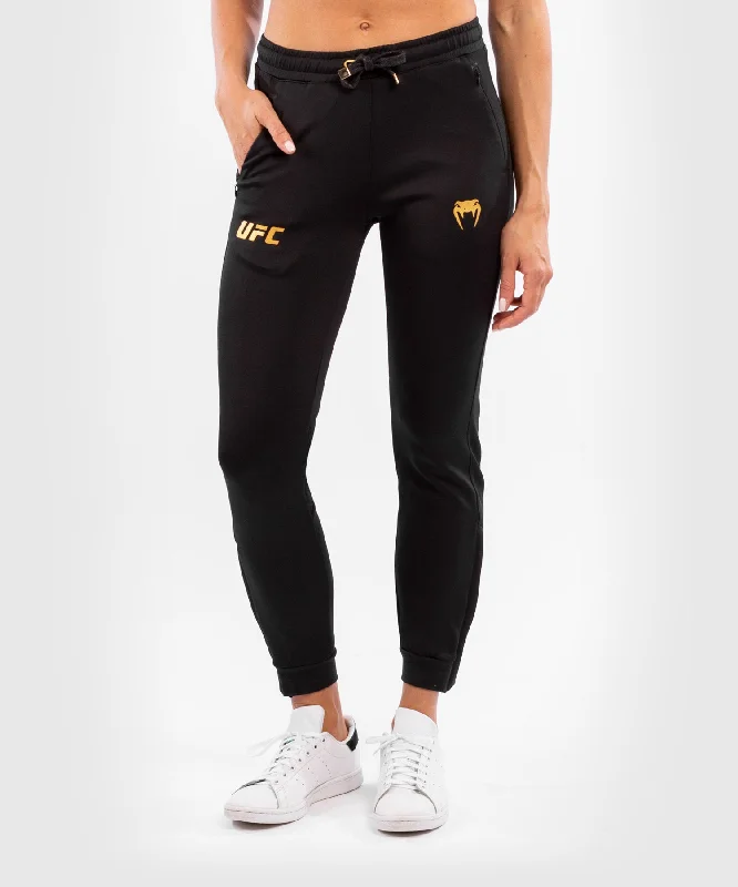 UFC Venum Authentic Fight Night Women's Walkout Pant - Champion Soft Stretch Trousers