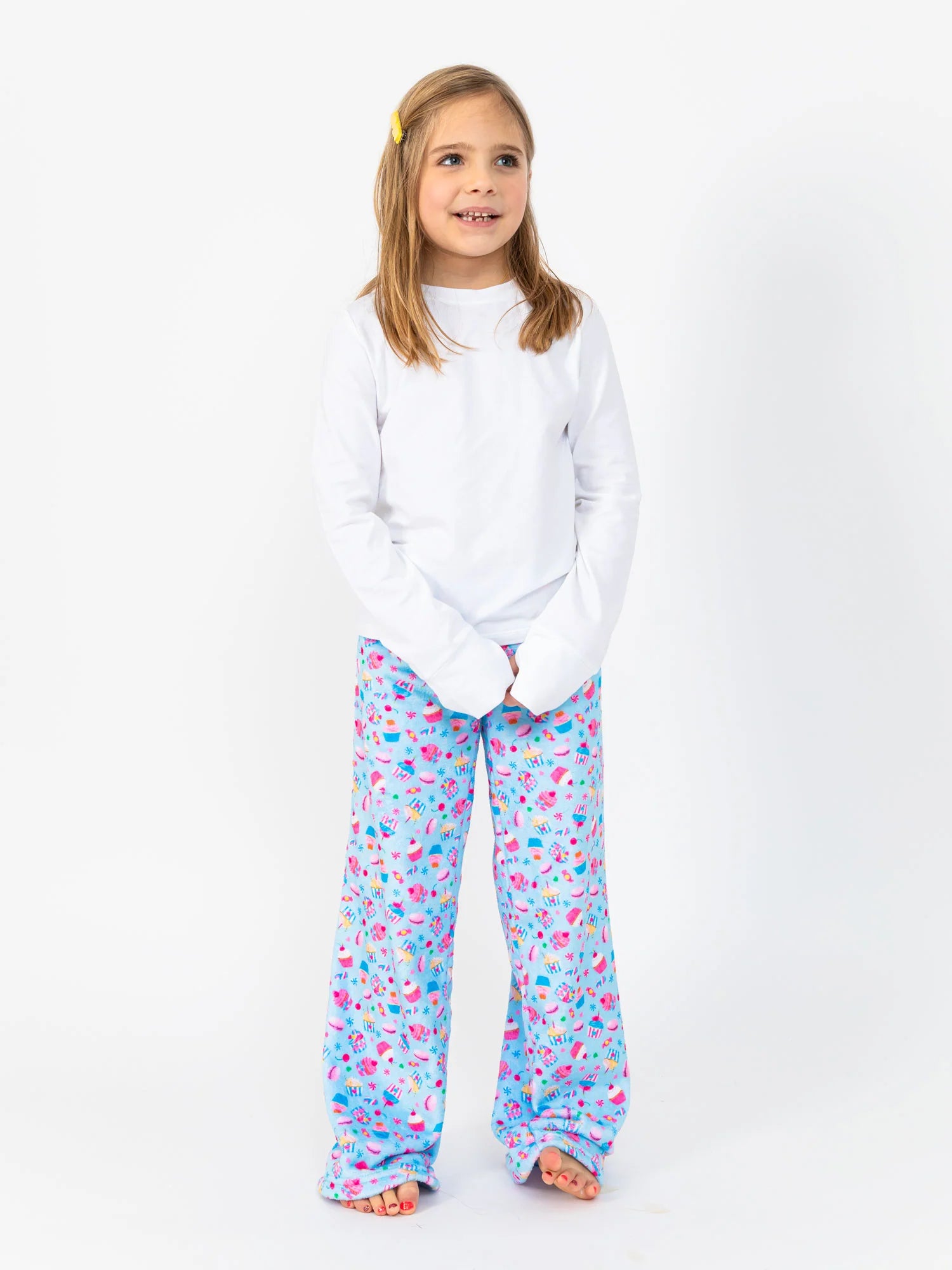 Birthday Cupcakes Loungewear Pant Soft Cotton Pants