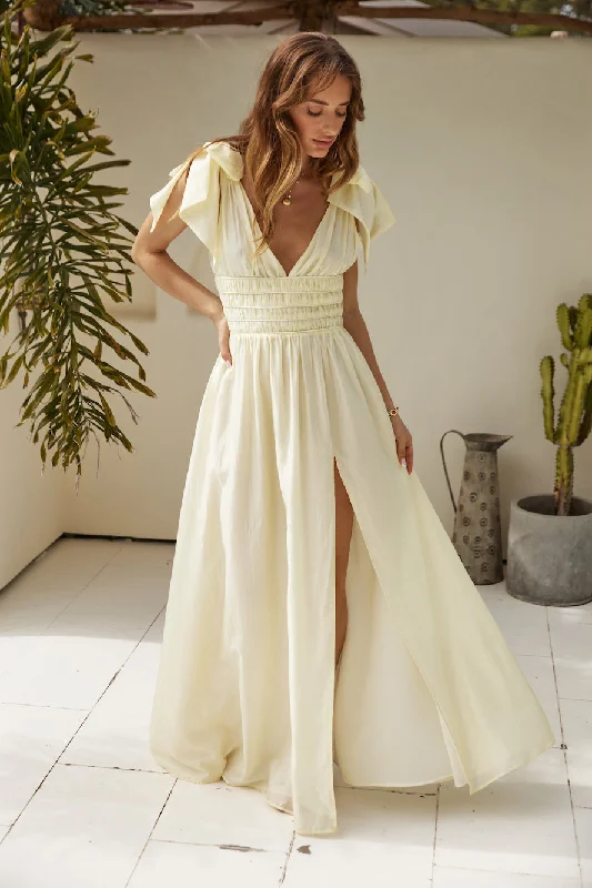 Eyes Of A Goddess Maxi Dress Butter Comfortable Cotton Maxi Dress