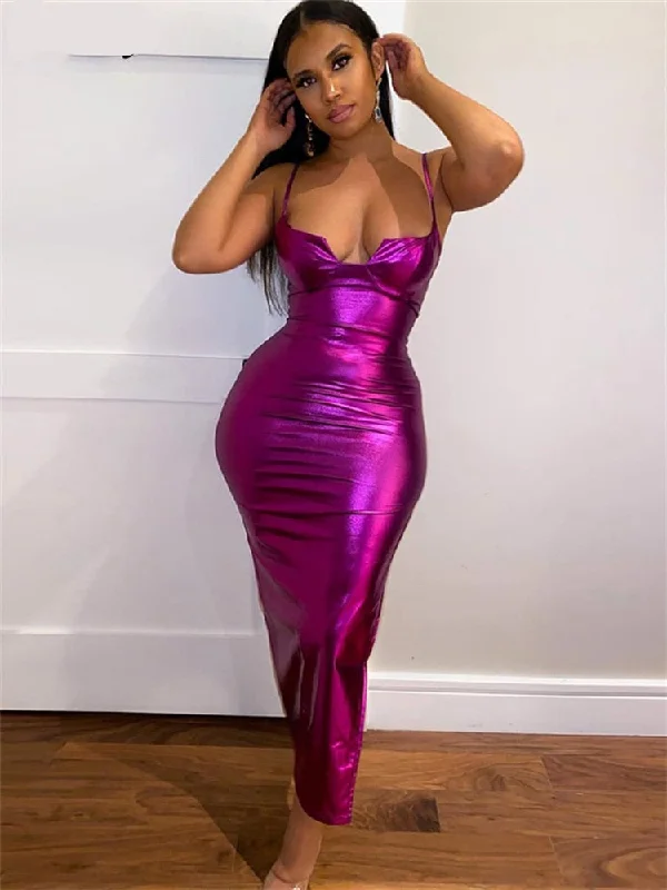 Midnight Club Purple Maxi Dress for Women Fashion Neon Y2K Sexy Backless Strap Skinny Slim Party Outfits Summer Trend Stylish Boho Maxi Dress Midnight Club Purple Maxi Dress for Women Fashion Neon Y2K Sexy Backless Strap Skinny Slim Party Outfits Summer Trend Stylish Boho Maxi Dress