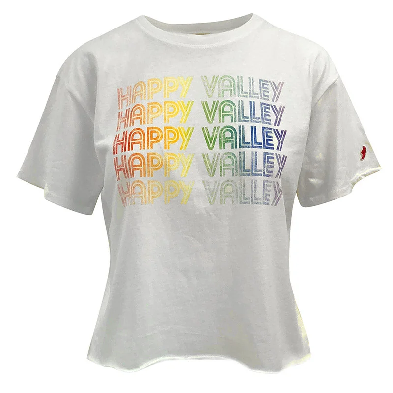 League Ladies Happy Valley Cropped T-Shirt Chenille Fabric Brocade Fabric Lace Fabric League Ladies Happy Valley Cropped T-Shirt Chenille Fabric Brocade Fabric Lace Fabric