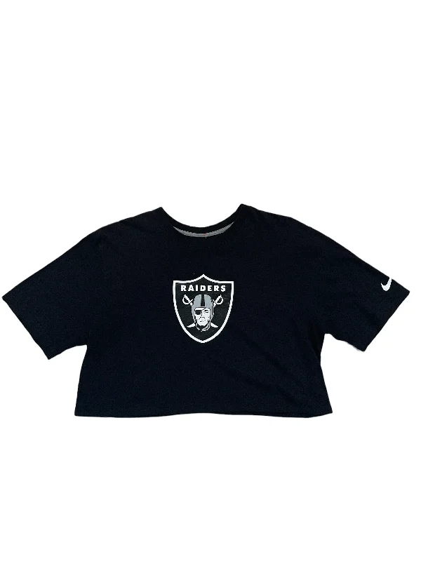 NFL Raiders Baby T-Shirt Collared Crew Neck Turtle Neck