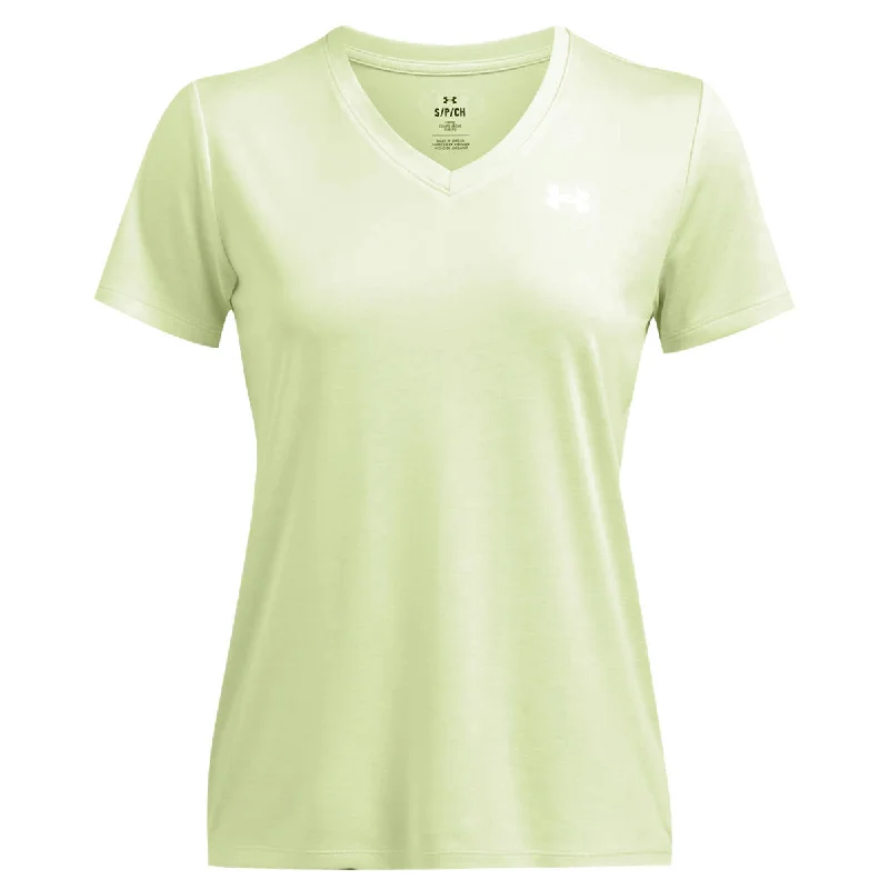 Under Armour Tech V-Neck Twist Training Tee - Womens - Retro Green/White Cozy Warm Stylish Under Armour Tech V-Neck Twist Training Tee - Womens - Retro Green/White Cozy Warm Stylish