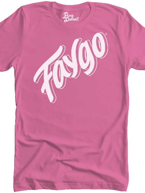 Faygo Unisex T-shirt - Cotton Candy Terry Blend Velvet Blend Canvas Blend