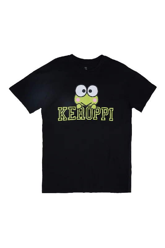 Keroppi Graphic Relaxed Tee Anti-Pilling Machine Wash Handmade