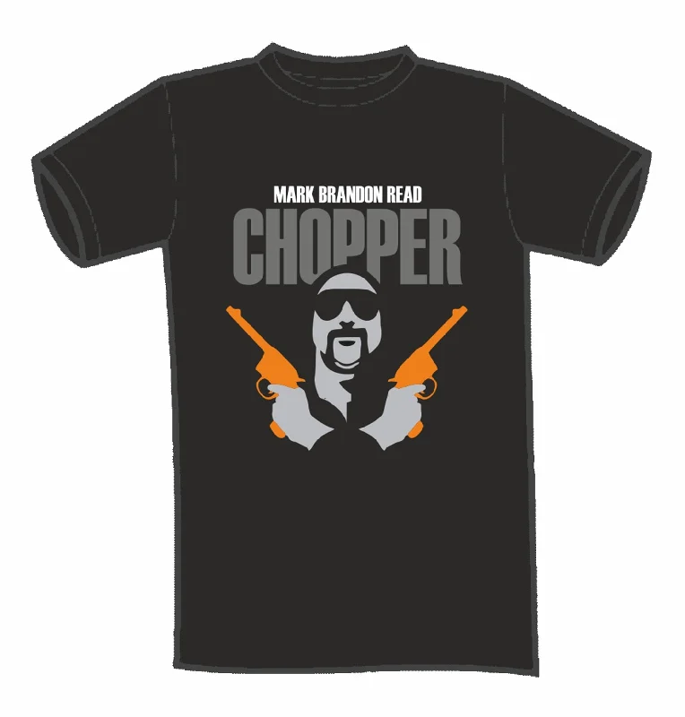 Chopper Read T-Shirt Ideal Gift for Dad Quality Tops Tee Shirt For Men Women Tshirt Rayon Velvet Corduroy