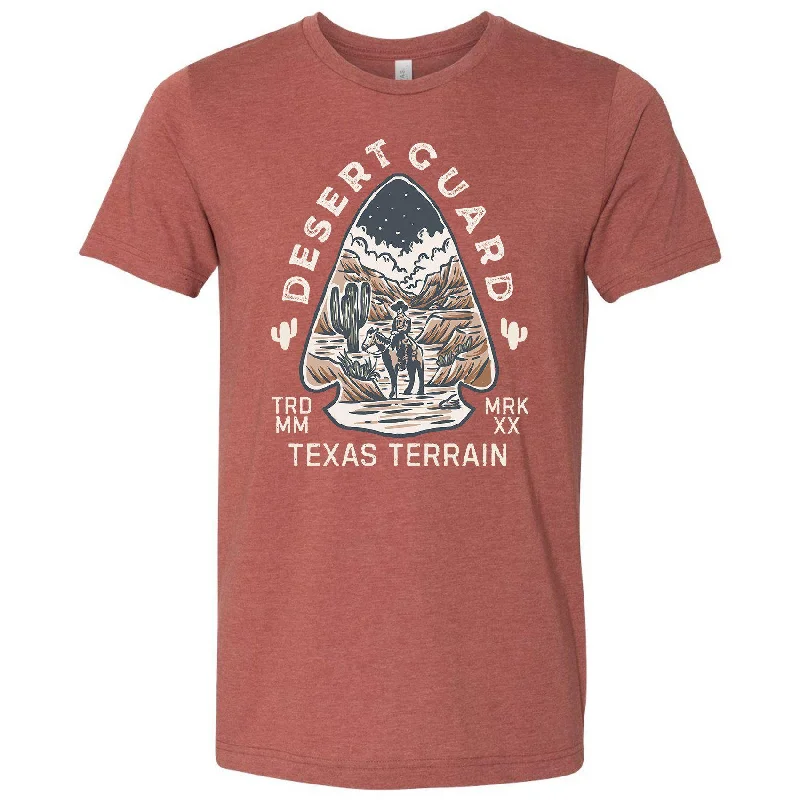 Desert Guard Texas Tee Handmade Hand-knitted Hand-woven