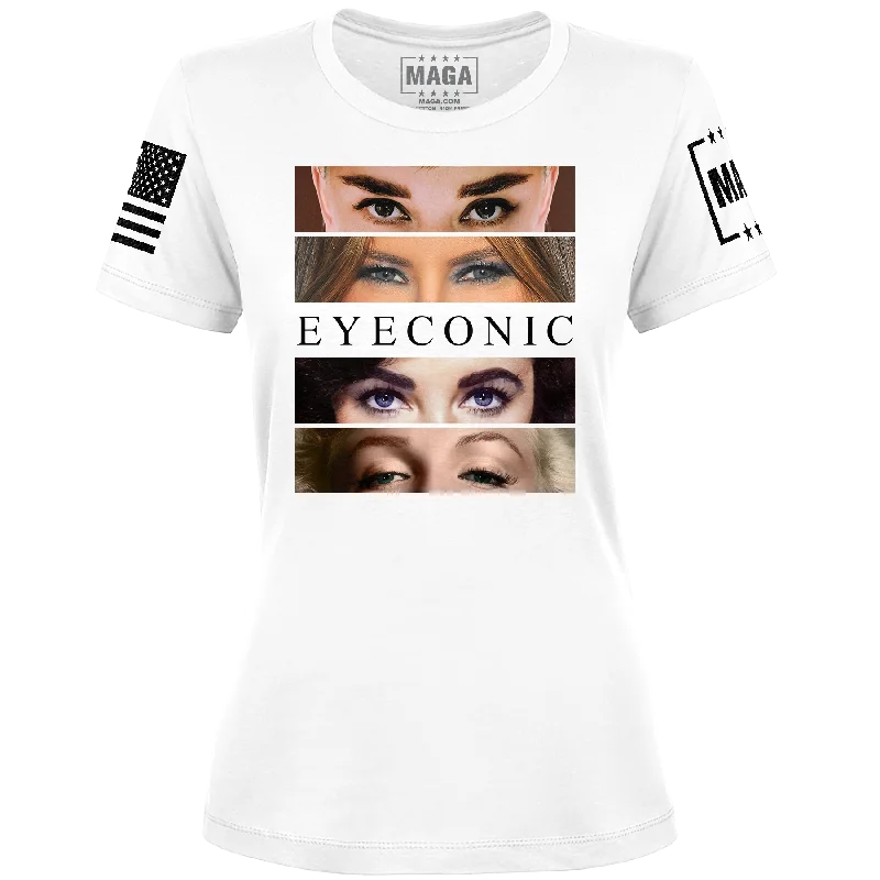 Eyecons Ladies Tee Boxy Fit Fitted Loose