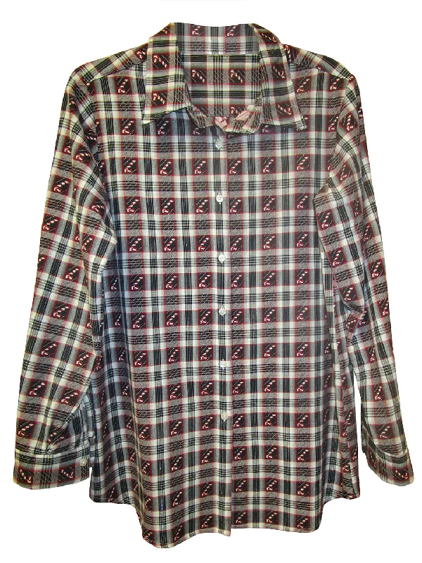 Ladies long sleeve oversized theme shirt. On Sale Now Elasticated Padded Insulated