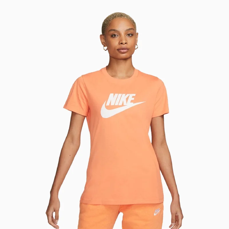 Women's Nike Sportswear Essential T Shirt Cashmere Blend Cotton Blend Poly Blend