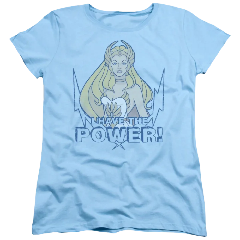 She Ra Power Women's T-Shirt Fitted T-Shirt Seamless Stretchy