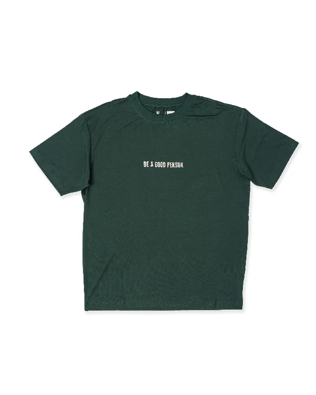 Super Soft Tee - Forest Green Terry Blend Velvet Blend Canvas Blend