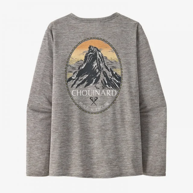 CHFY Chouinard Crest: Feather Grey