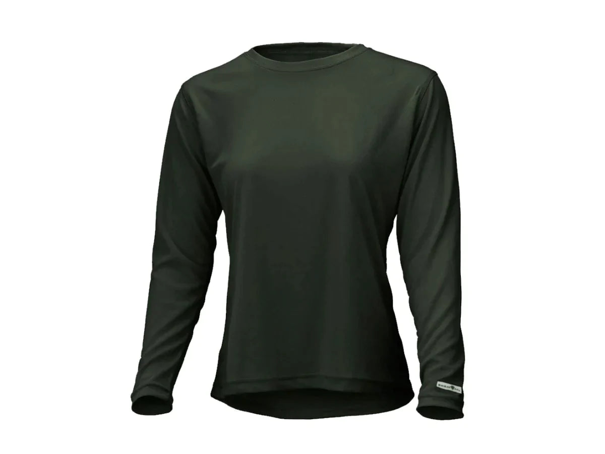 Women's Long Sleeve Race Shirt Layered Multi-layer Single Layer