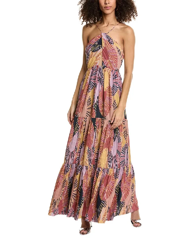 Ba&Sh Maxi Dress Trendy Maxi Dress with Belt