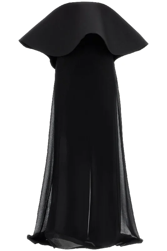 maxi dress 'the vela 243DR187 1644 BLACK Stylish Boho Maxi Dress