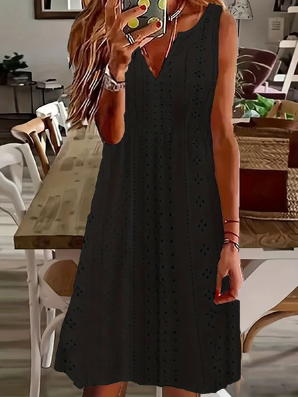 Summer Maxi Dress Trendy V-Neck Maxi Dress