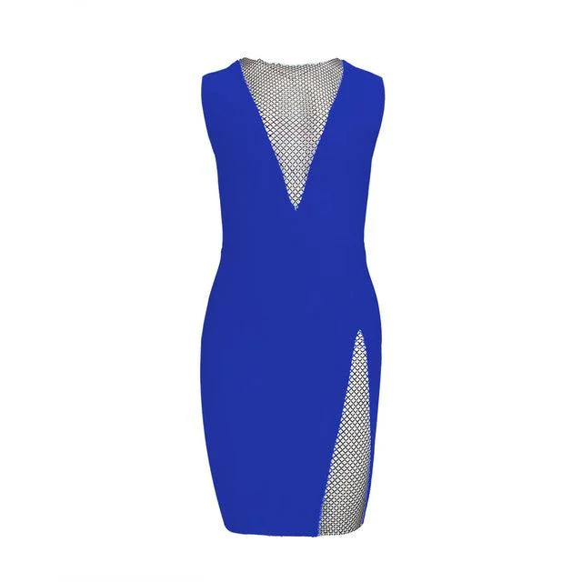 Sleeveless Blue