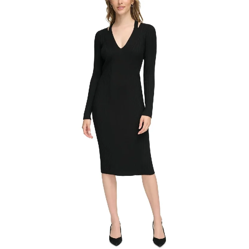 Womens Rayon Sweaterdress