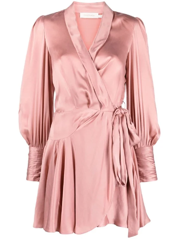 Zimmermann Women's Dresses Pink