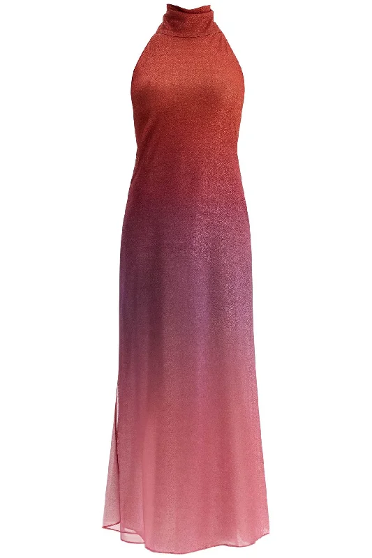 Oséree Women's Lumière Shade High Neck Dress