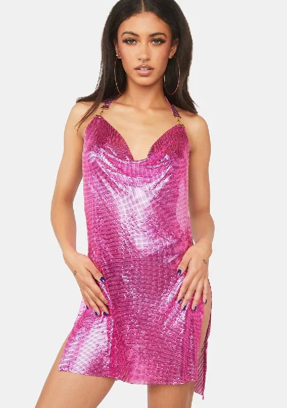 Candied Club Hopper Chainmail Dress