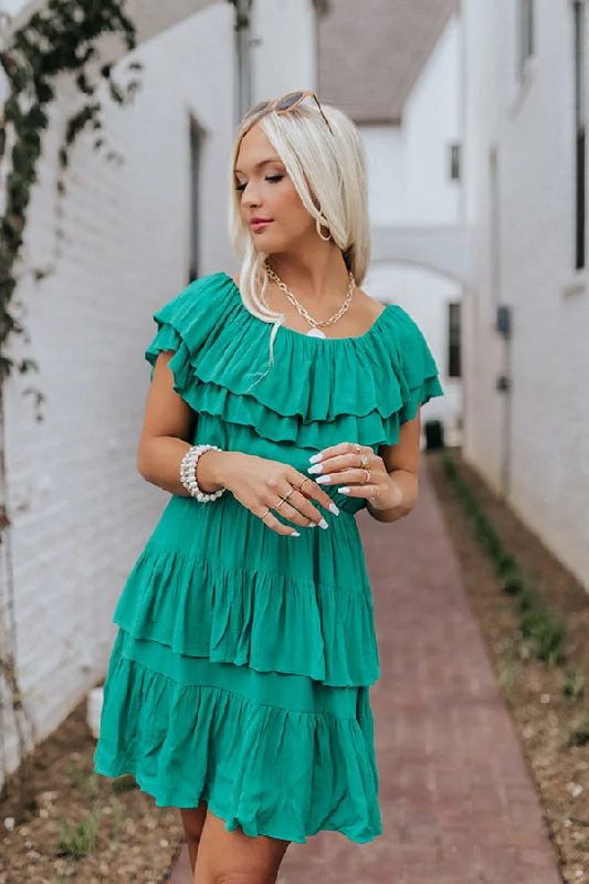 Del Mar Ruffle Dress