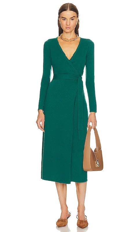 Diane von Furstenberg Astrid Dress in Green