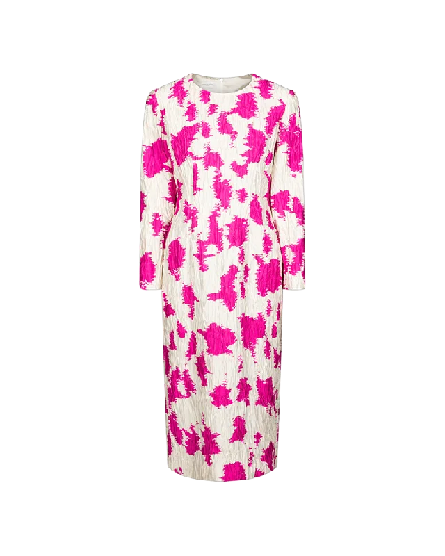 Delavinas Ruched Dress