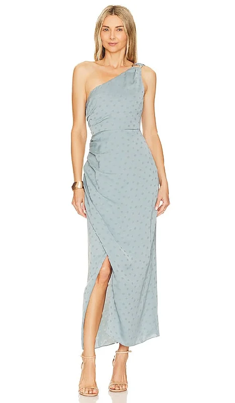 Favorite Daughter the Single Tables Dress in Slate
