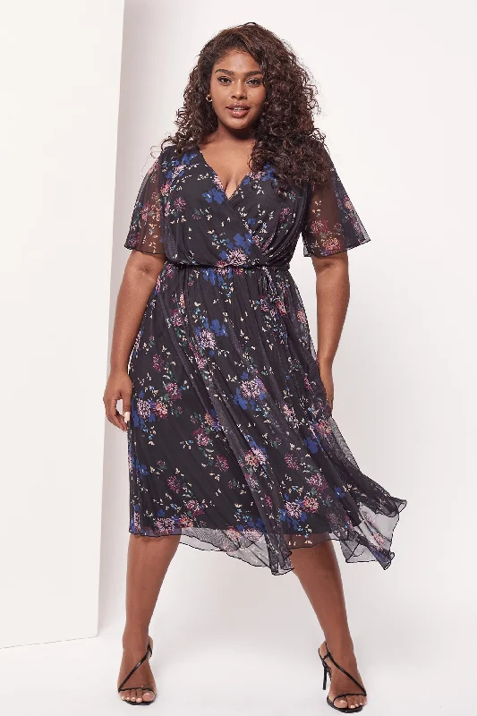 Juliette "In Beijing" Hanky Hem Dress