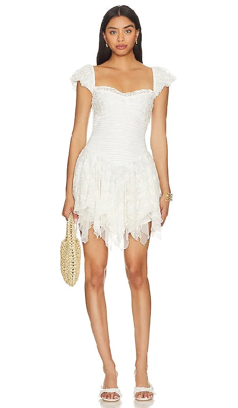Love the Label Mae Dress in White