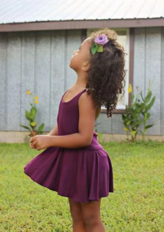 Lucy Play Dress - Amethyst