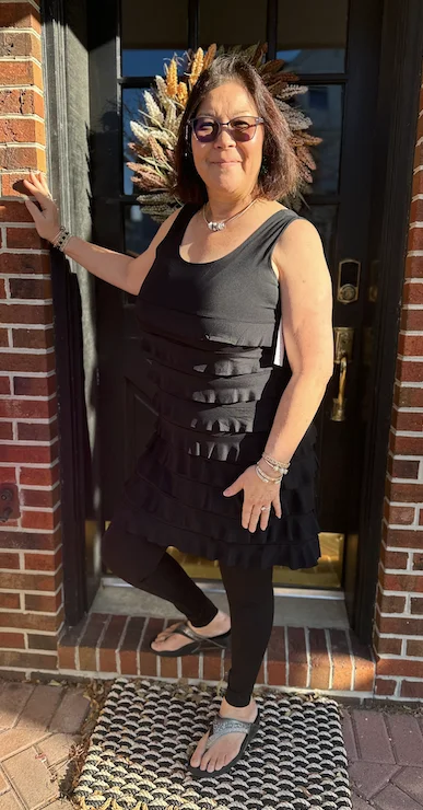 Lulu B Black Cha Cha Dress
