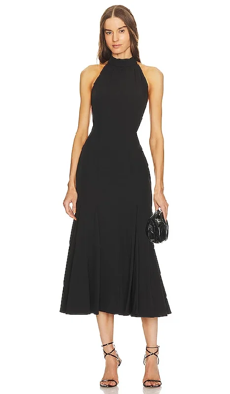 MILLY Penelope Dress in Black
