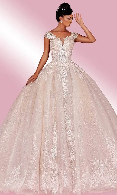 MNM Couture W2109 Bridal Dress