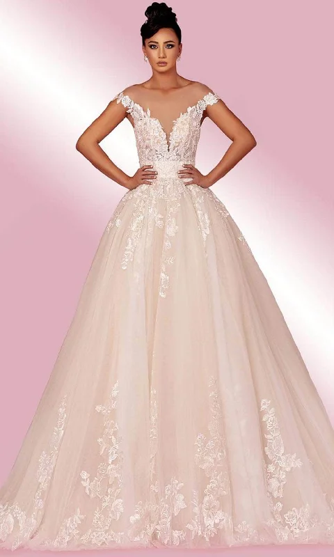 MNM Couture W2110 Bridal Dress