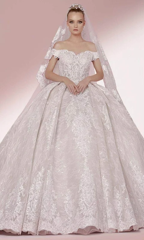 MNM Couture W2111 Bridal Dress