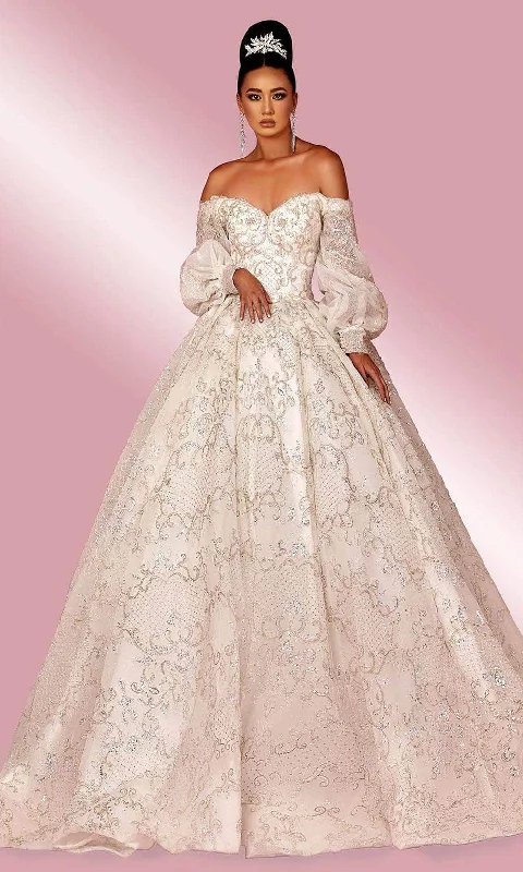 MNM COUTURE W2121 Bridal Dress